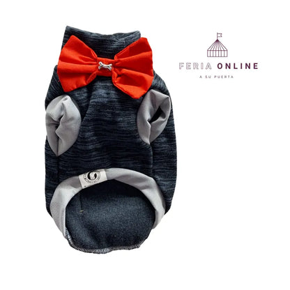 Camisa Cuello Tortuga con Corbatín
