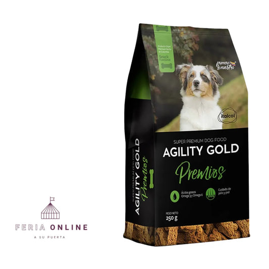 Agility Gold premios para gatos y perros