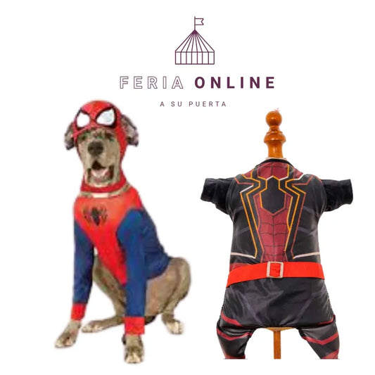 DISFRAZ DEL HOMBRE ARAÑA