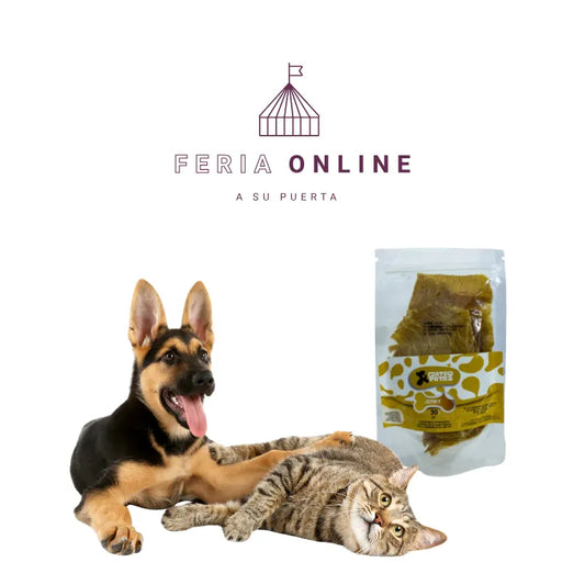 Jerky 4 P Gatos y Perros