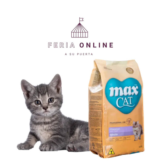 Max Cat Profesional Line Gatos Cachorros x 1 KG