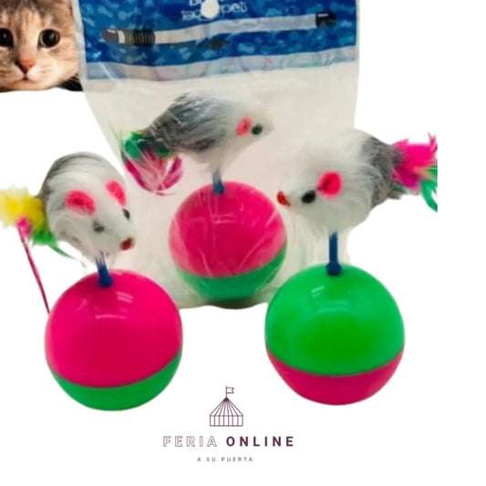 Juguetes para gatos