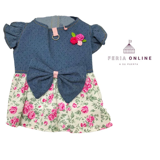 Vestido Primavera para Mascotas