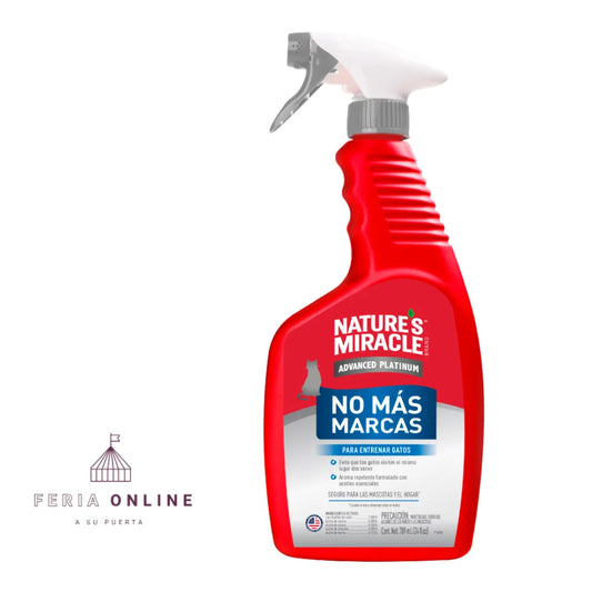 No mas marcas spray perro Nature Miracle