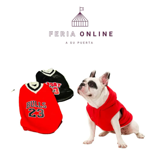 Camisilla Basketball Para Mascotas