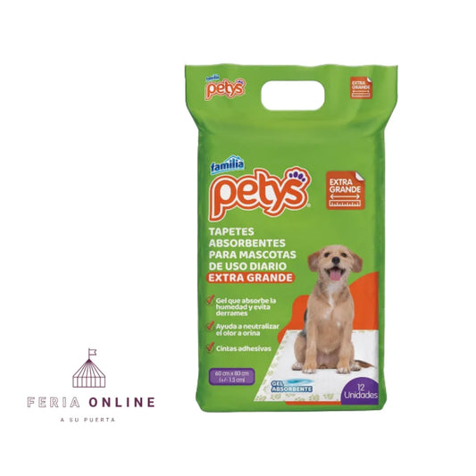 Tapetes absorbentes Petys