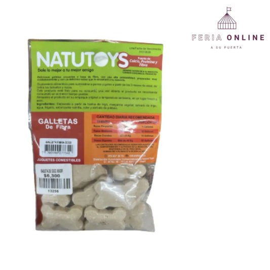 Galleta de coco X80GR