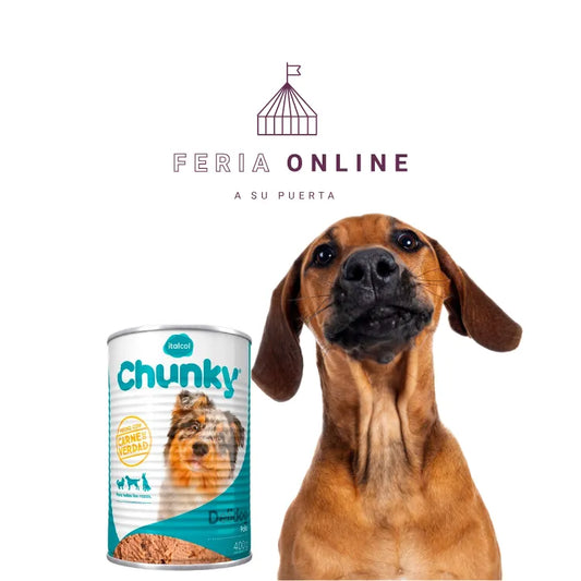 Chunky DeliDog Comida Húmeda Trozos Pollo