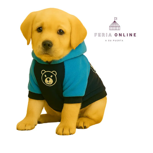 Chaqueta Combinada Para Mascotas