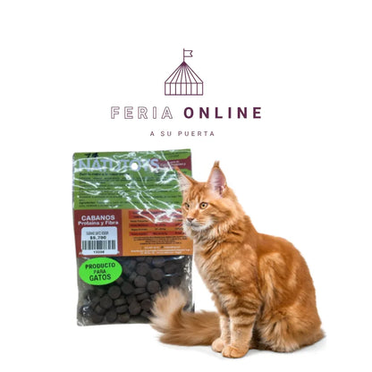 Cábanos Para Gatos x 50GR