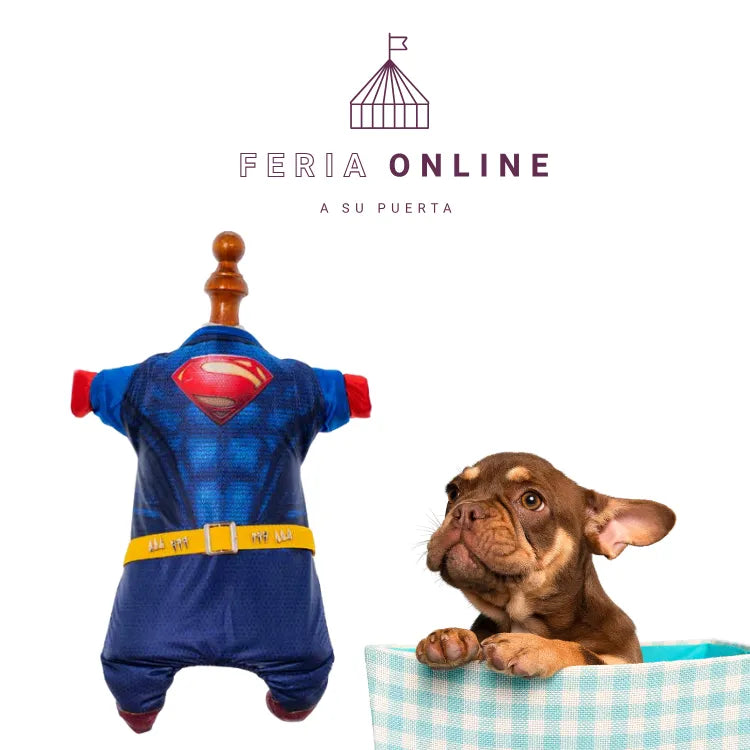 DISFRAZ SUPERMAN