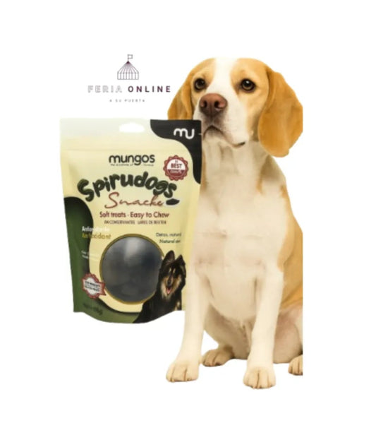 Galletas Spirudogs