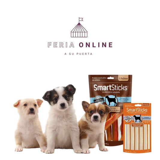 Smartsticks ALimento Húmedo Para Perros