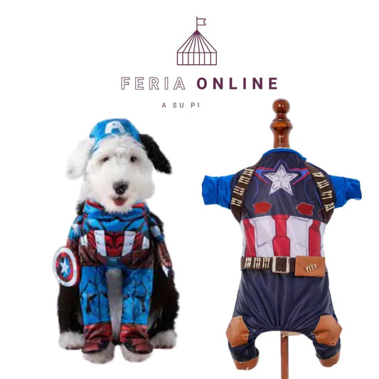 DISFRAZ CAPITAN AMERICA