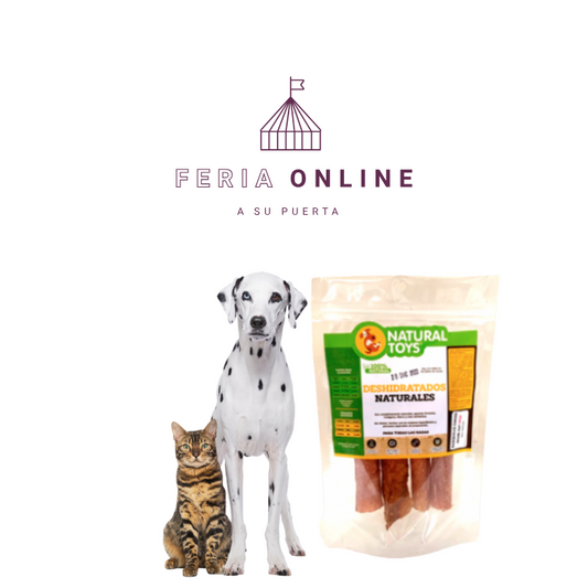 Tráquea Deshidratada Para Mascotas x 50 GR