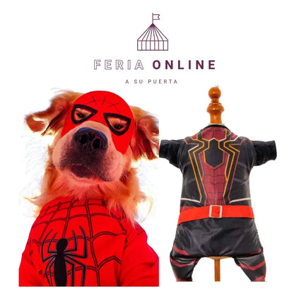 DISFRAZ DEL HOMBRE ARAÑA