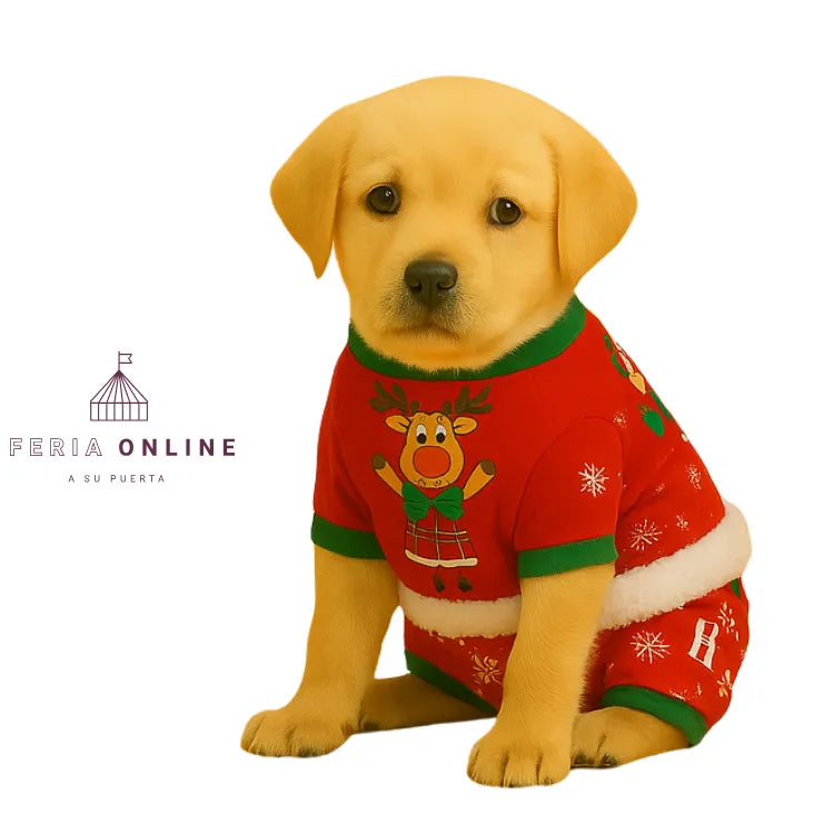 Pijama Hembra Navidad