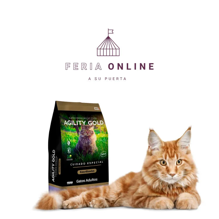 Agility Gold Concentrado para Gatos Esterilizados