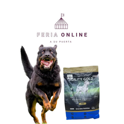 Agility Gold Grandes Adultos Piel 1.5 KG