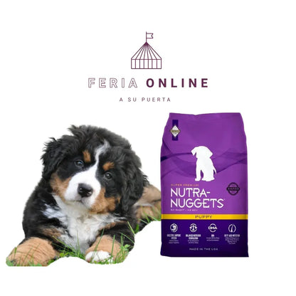 Nutra Nuggets Puppy 1kg.
