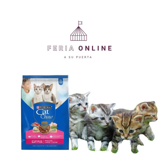 Cat Chow Gatitos