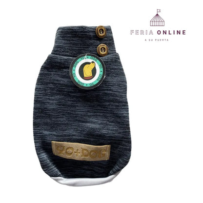 Camisa Cuello Tortuga con Corbatín
