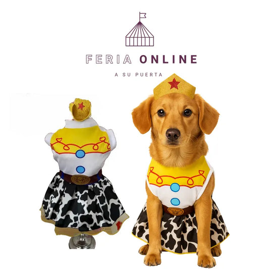 DISFRAZ VAQUERA JESSIE TOY STORY