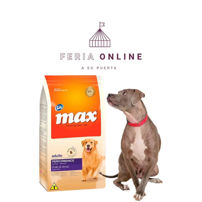 Max Professional Line Perros Adultos Razas Grandes