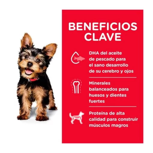 Hills Science Diet Perros Cachorros Razas Pequeñas y Toy