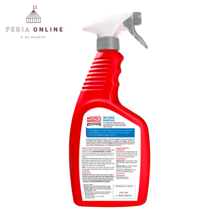 No mas marcas spray perro Nature Miracle