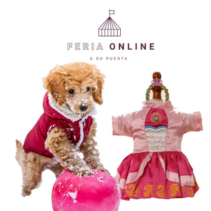 DISFRAZ DE LA PRINCESA PEACH