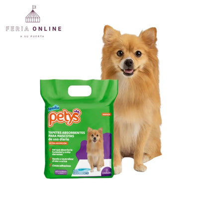Tapetes absorbentes Petys