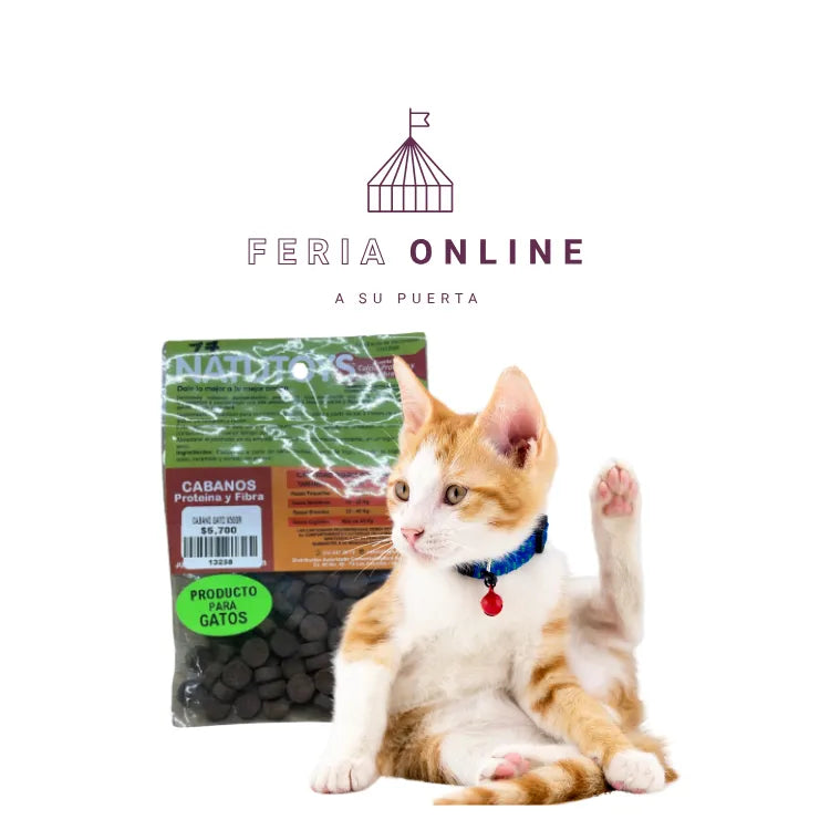 Cábanos Para Gatos x 50GR