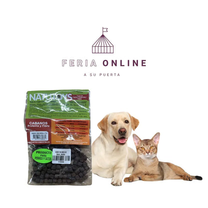 Cábanos Con Omega Para Mascotas x 50 GR