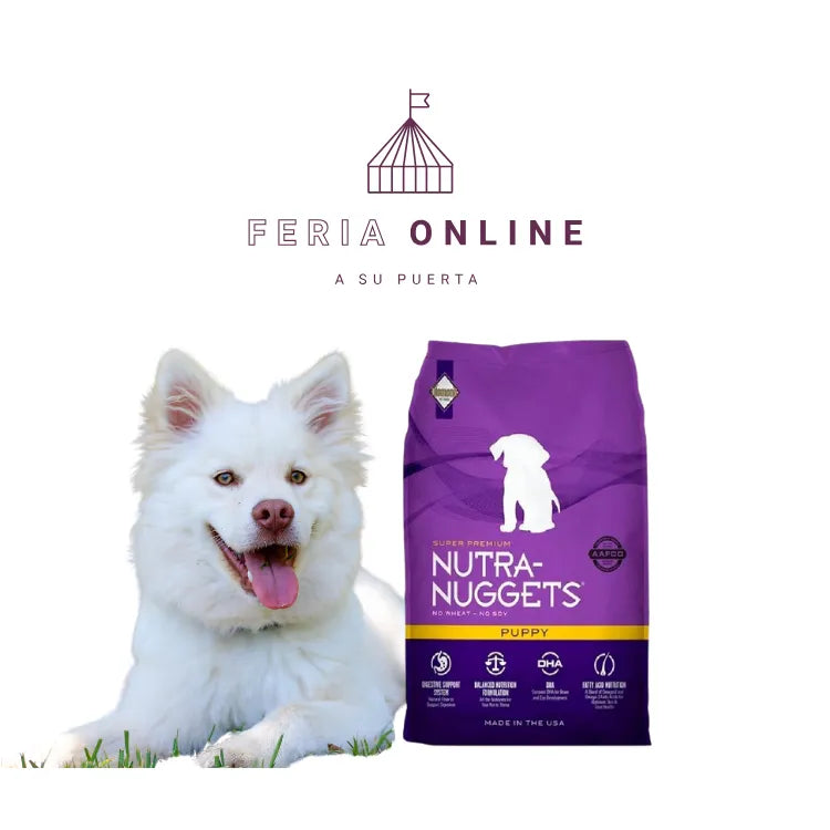 Nutra Nuggets Puppy 1kg.