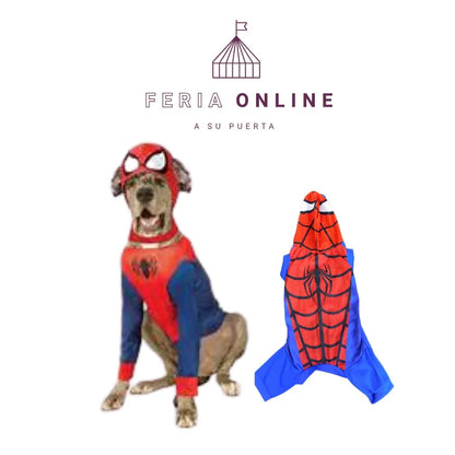 DISFRAZ SUPER HEROES