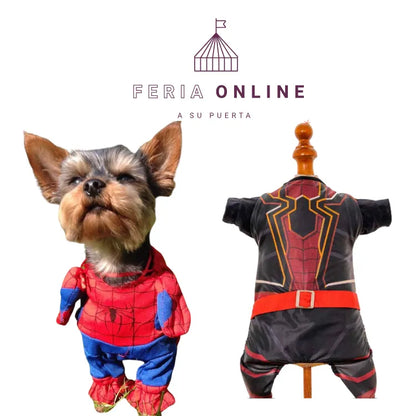 DISFRAZ DEL HOMBRE ARAÑA