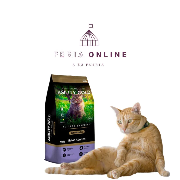Agility Gold Concentrado para Gatos Esterilizados