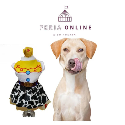 DISFRAZ VAQUERA JESSIE TOY STORY
