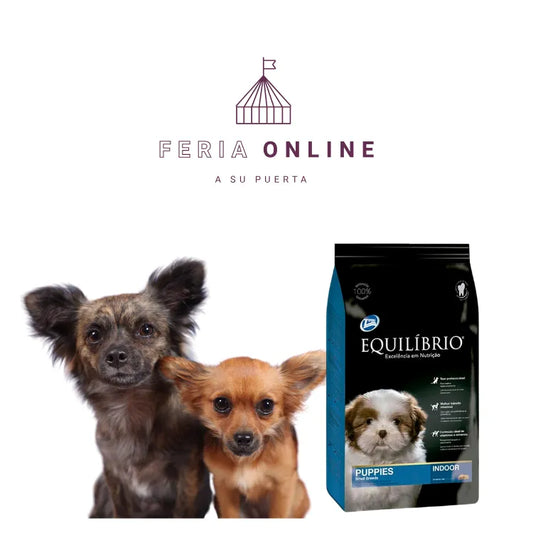 Equilíbrio Puppies Cachorros Razas Pequeñas