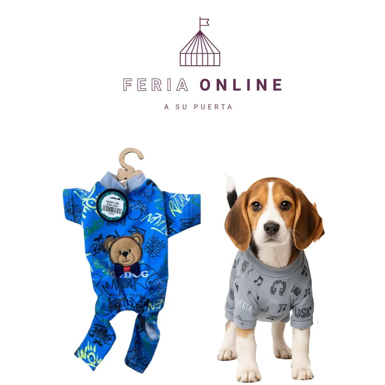 Pijama Térmica Cuerpo Completo Para Mascotas