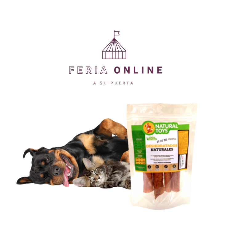 Tráquea Deshidratada Para Mascotas x 50 GR