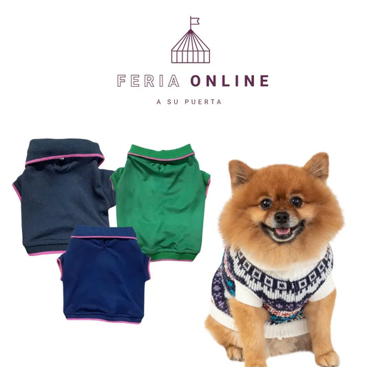 Camisas Polo Para Mascotas