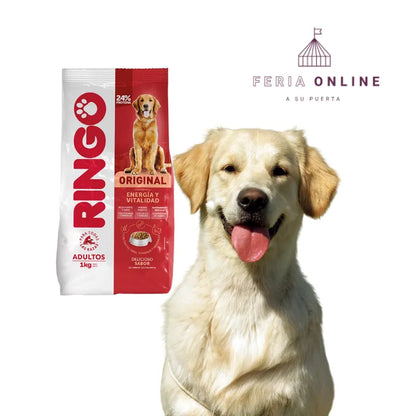 Ringo Perros Adultos x1kg.