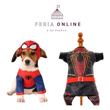 DISFRAZ DEL HOMBRE ARAÑA