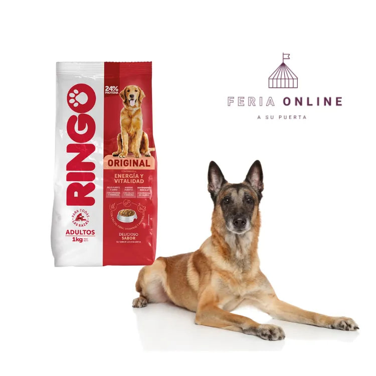 Ringo Perros Adultos x1kg.