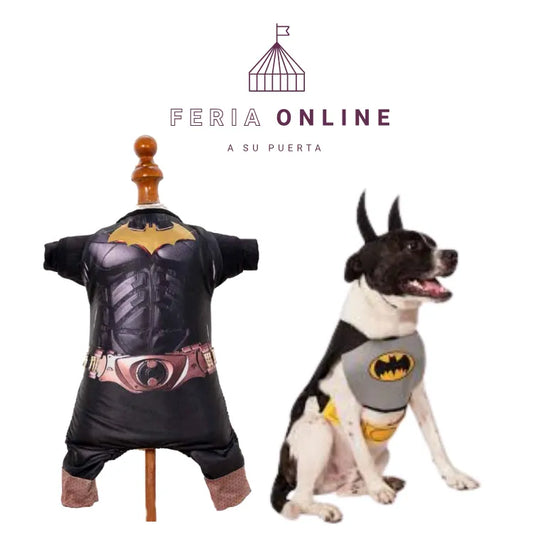 DISFRAZ DE BATMAN EL CABALLERO DE LA NOCHE