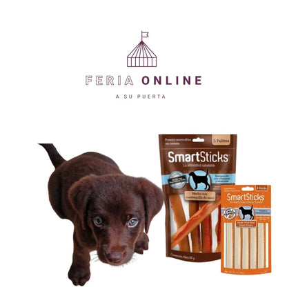 Smartsticks ALimento Húmedo Para Perros