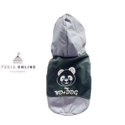 Chaqueta Combinada Para Mascotas