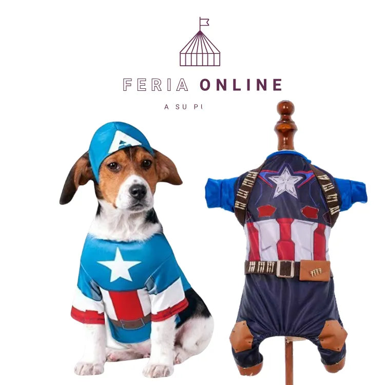 DISFRAZ CAPITAN AMERICA